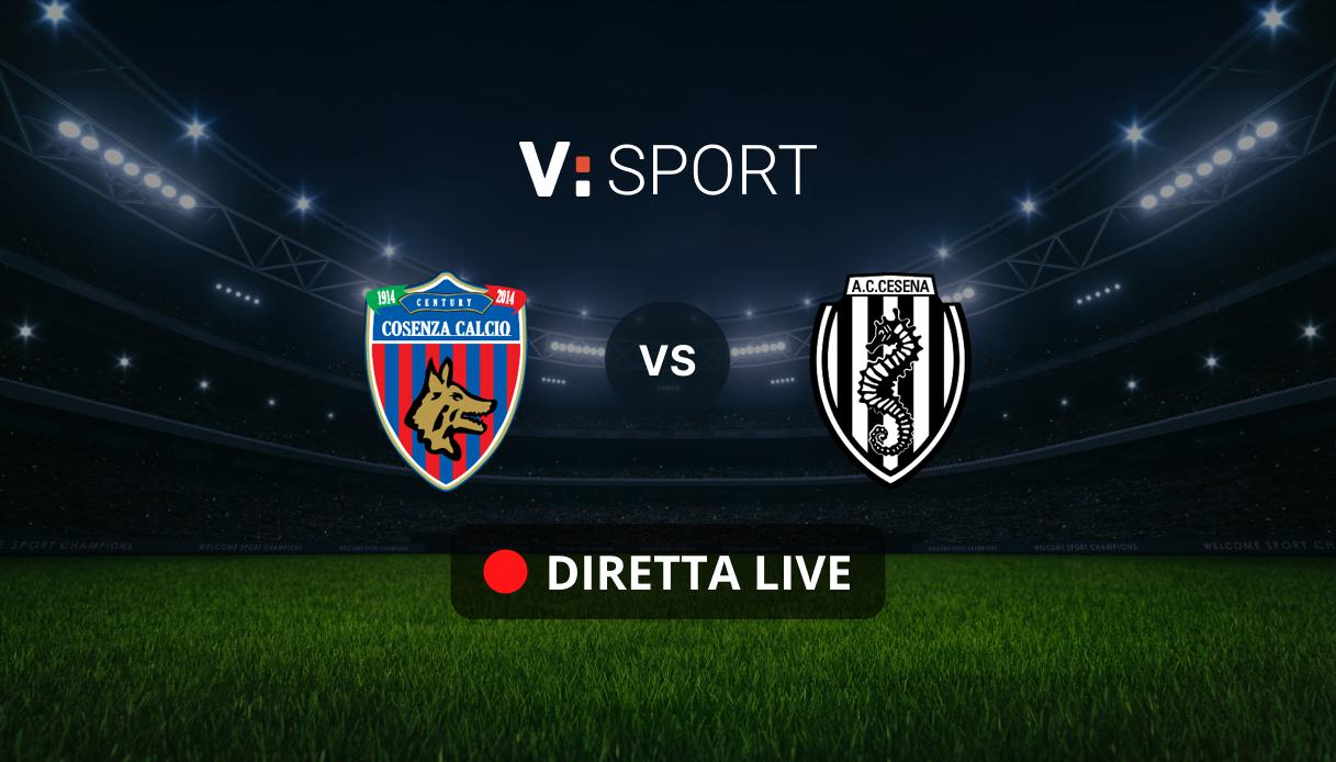 Cosenza - Cesena Live