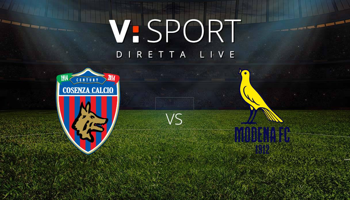 Cosenza-Modena 1-2: 2 bomber per 3 punti - Modena FC
