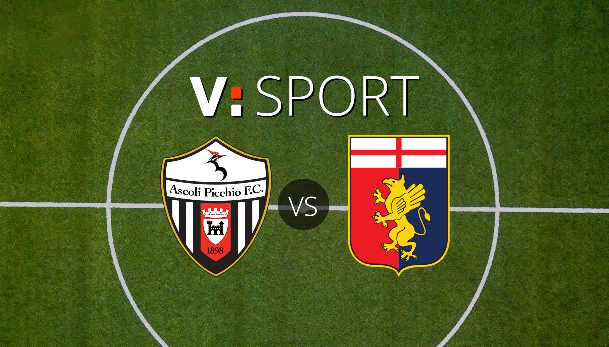 Ascoli-Genoa come e dove vederla: Sky o DAZN? Canale tv, diretta streaming, formazioni e orario