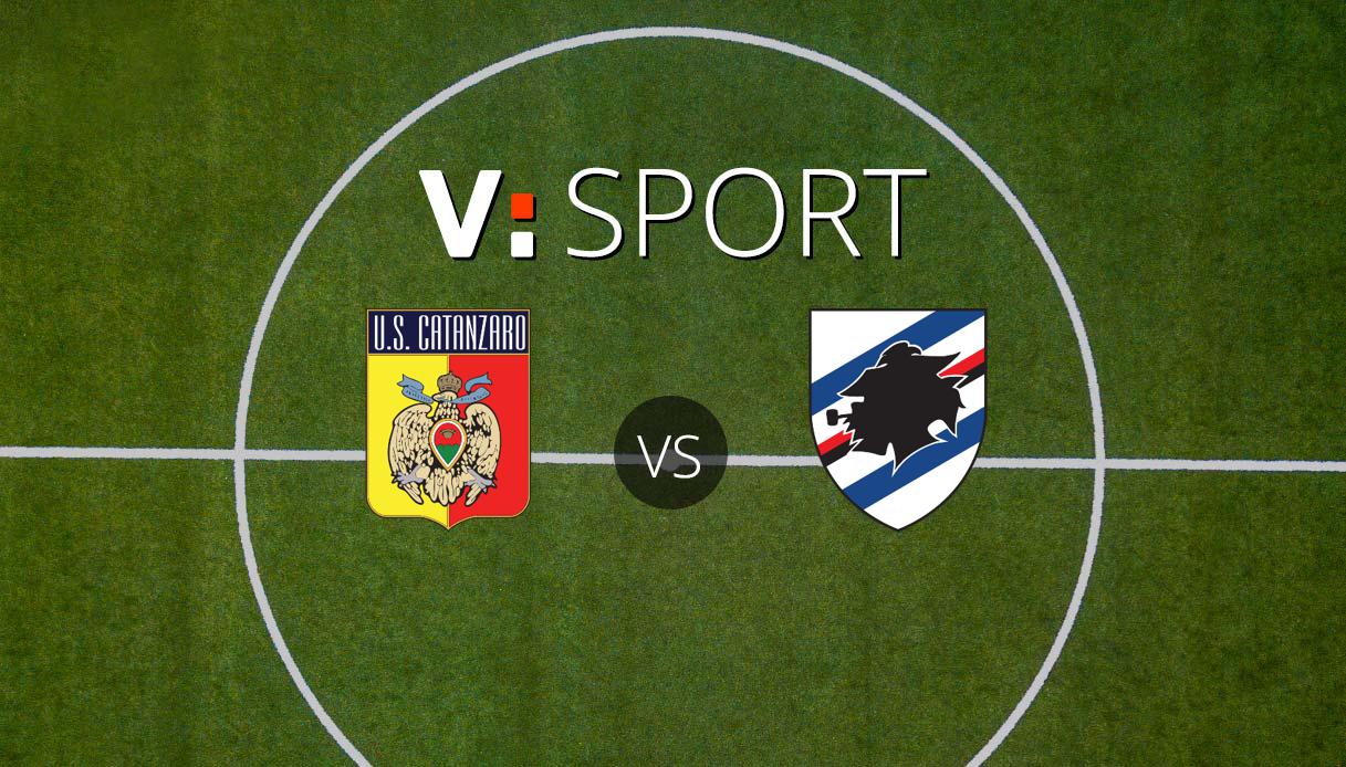 Catanzaro-Sampdoria come e dove vederla:Â Sky o DAZN? Canale tv, diretta streaming, formazioni e orario