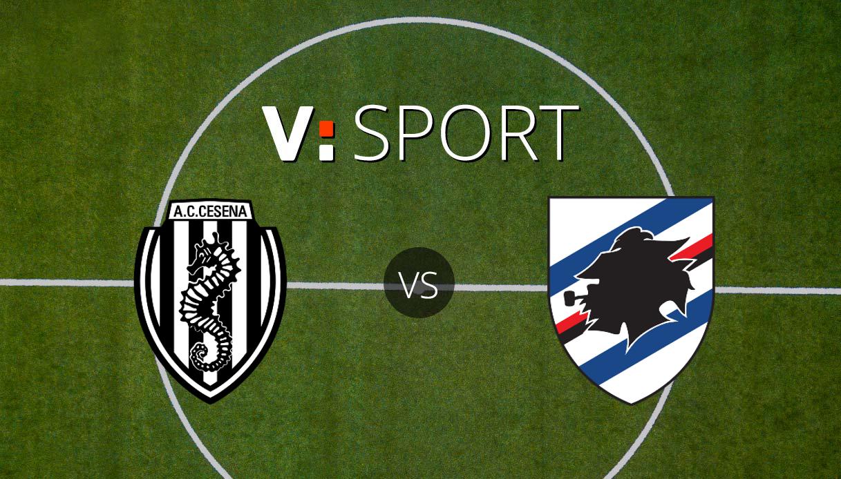 Cesena-Sampdoria come e dove vederla: Sky o DAZN? Canale tv, diretta streaming, formazioni e orario