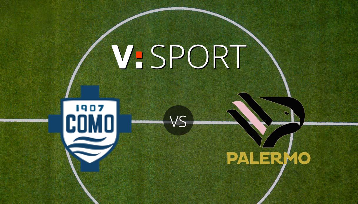 Como-Palermo come e dove vederla:Â Sky o DAZN? Canale tv, diretta streaming, formazioni e orario