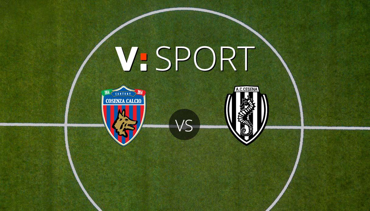 Cosenza-Cesena come e dove vederla:Â Sky o DAZN? Canale tv, diretta streaming, formazioni e orario