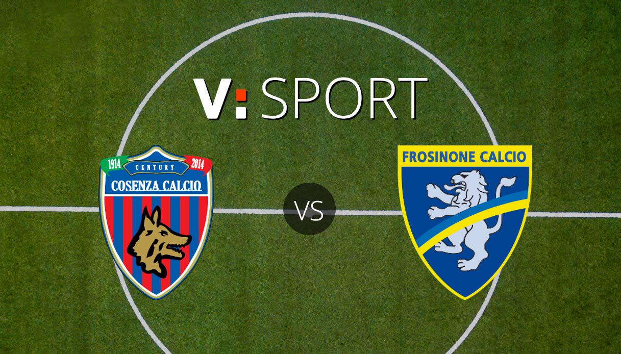 Cosenza-Frosinone: Dove Vederla Tv E Diretta Streaming, Sky O DAZN?