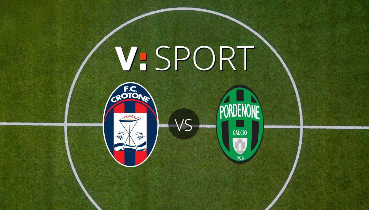 Crotone-Pordenone come e dove vederla:Â Sky o DAZN? Canale tv, diretta streaming, formazioni e orario