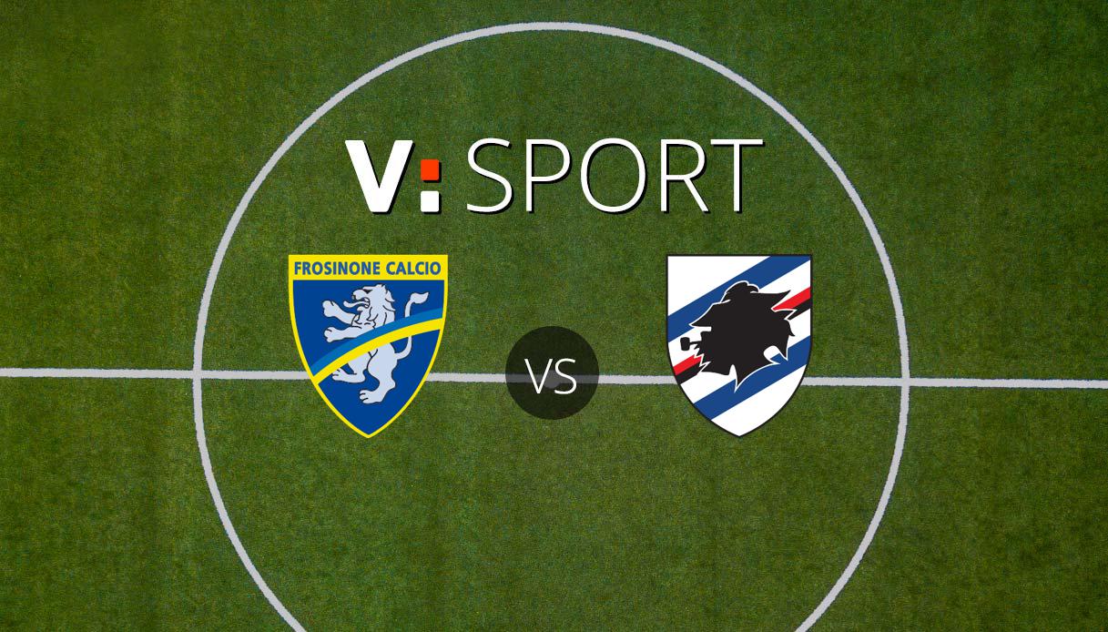 Frosinone-Sampdoria come e dove vederla: Sky o DAZN? Canale tv, diretta streaming, formazioni e orario
