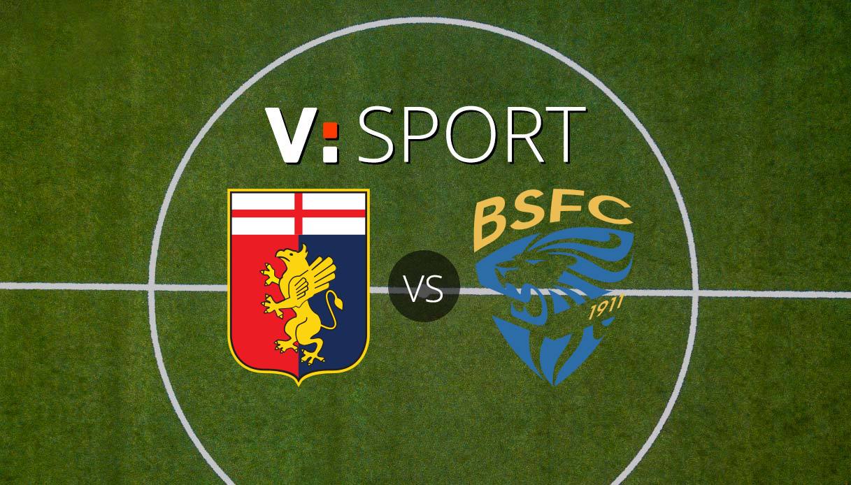 Genoa-Brescia come e dove vederla: Sky o DAZN? Canale tv, diretta streaming, formazioni e orario
