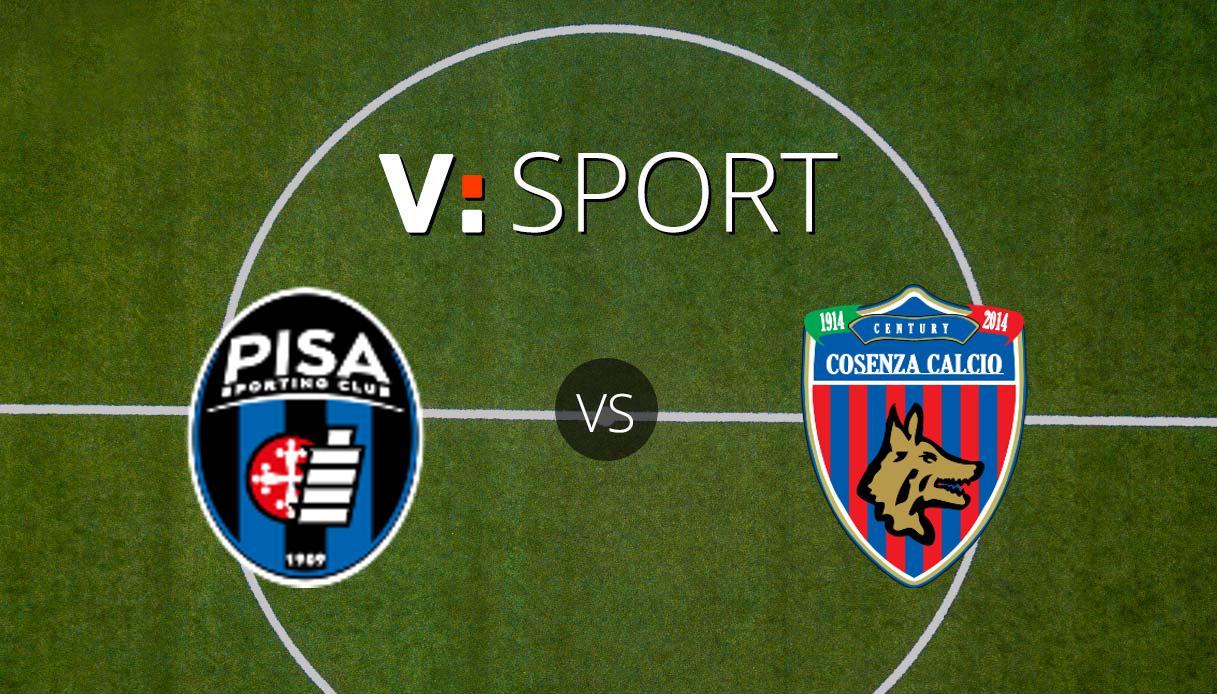 Pisa-Cosenza come e dove vederla: Sky o DAZN? Canale tv, diretta streaming, formazioni e orario