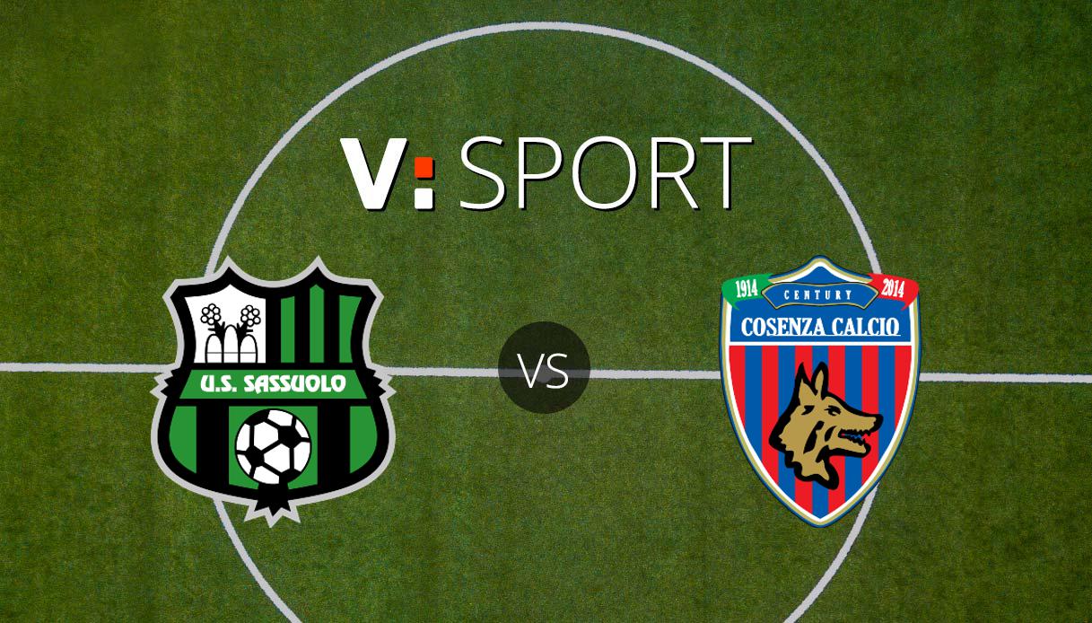 Sassuolo-Cosenza come e dove vederla: Sky o DAZN? Canale tv, diretta streaming, formazioni e orario