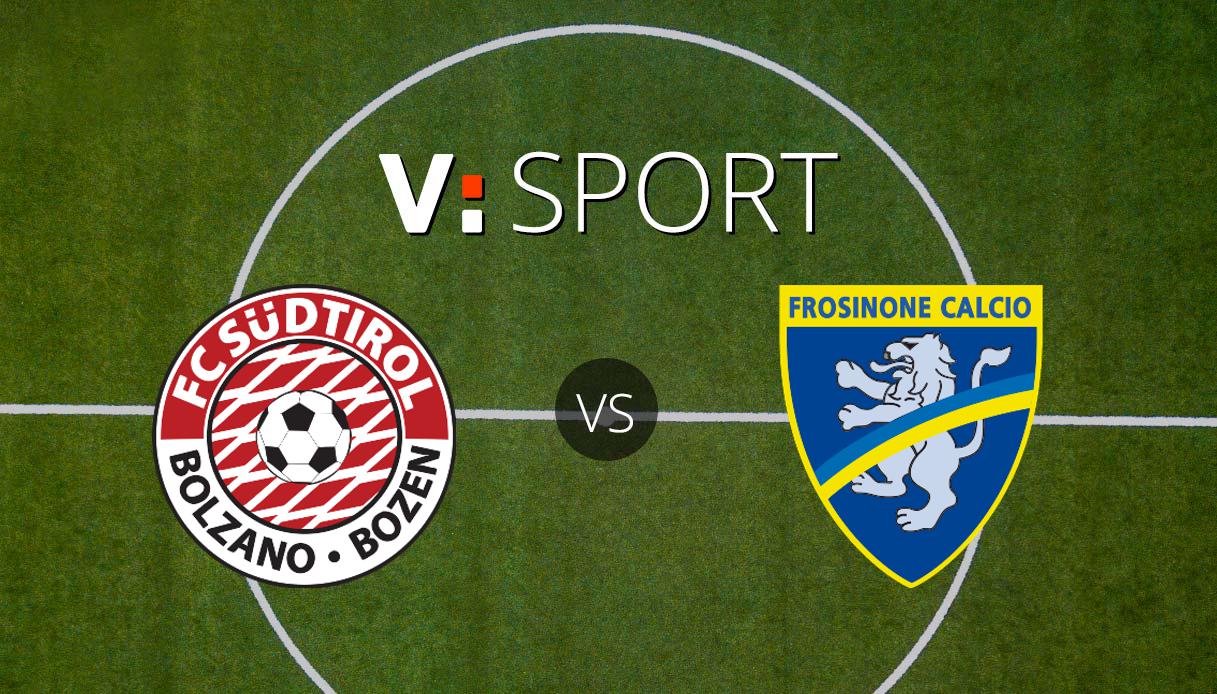 Sudtirol-Frosinone come e dove vederla: Sky o DAZN? Canale tv, diretta streaming, formazioni e orario