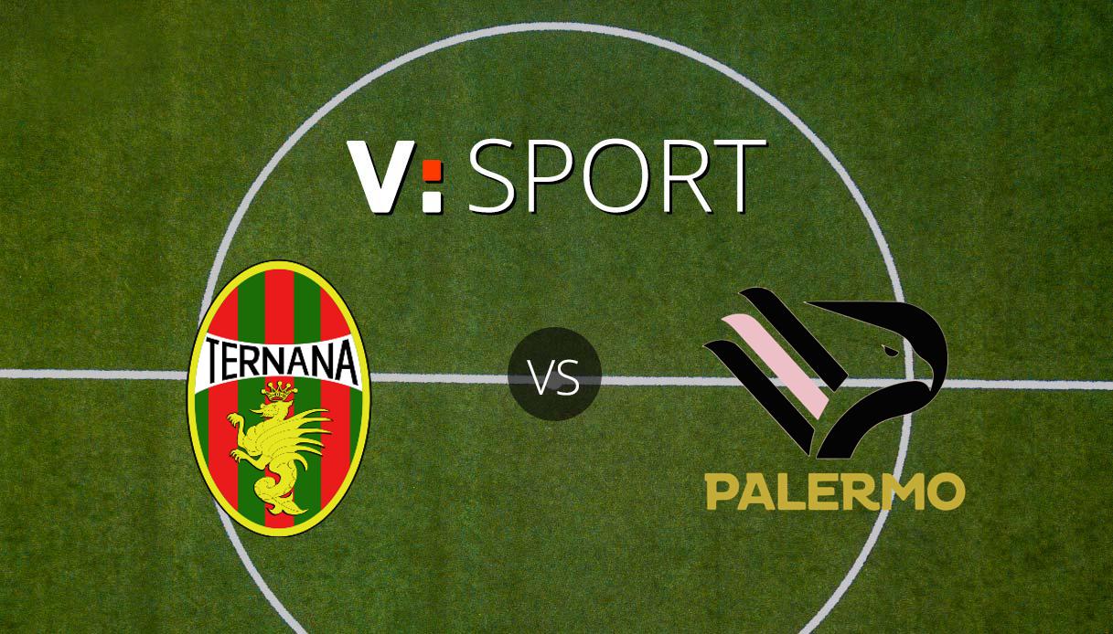 Ternana-Palermo come e dove vederla:Â Sky o DAZN? Canale tv, diretta streaming, formazioni e orario