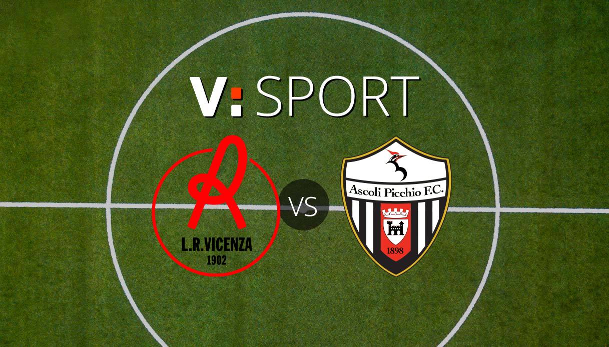 Vicenza-Ascoli come e dove vederla:Â Sky o DAZN? Canale tv, diretta streaming, formazioni e orario