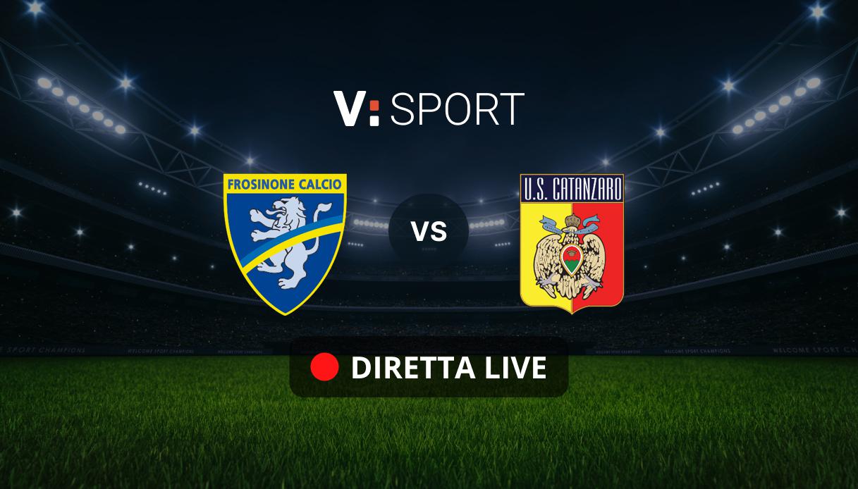 Frosinone - Catanzaro Live