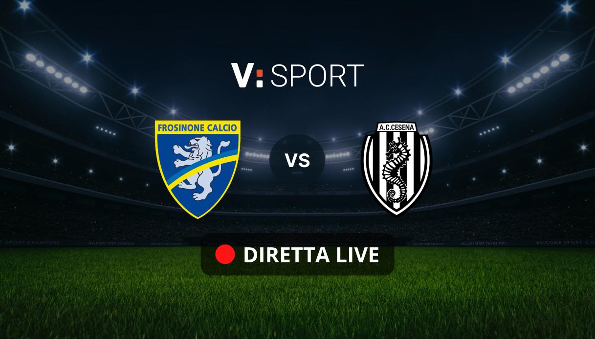 Frosinone - Cesena Live