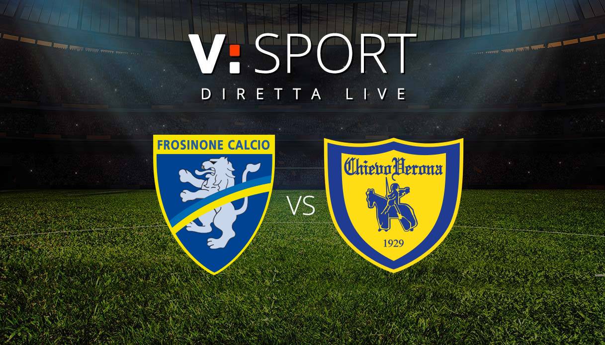 Frosinone - Chievo Live