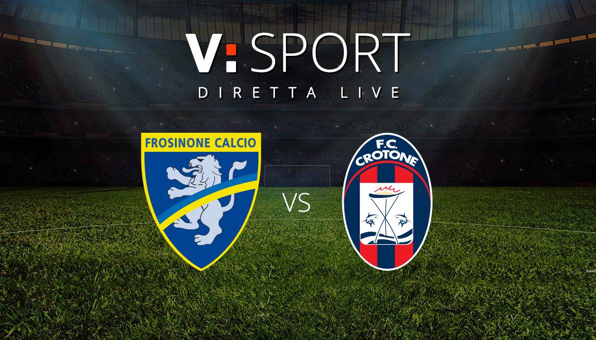 Frosinone - Crotone Live