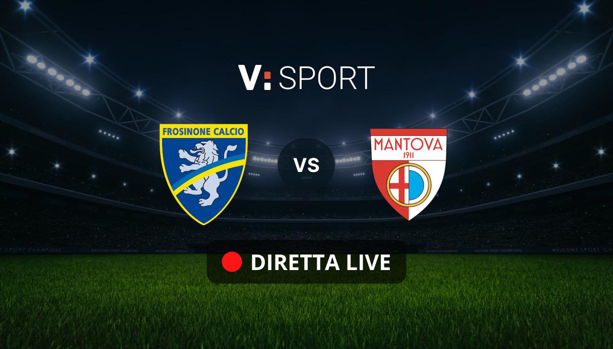 Frosinone - Mantova Live