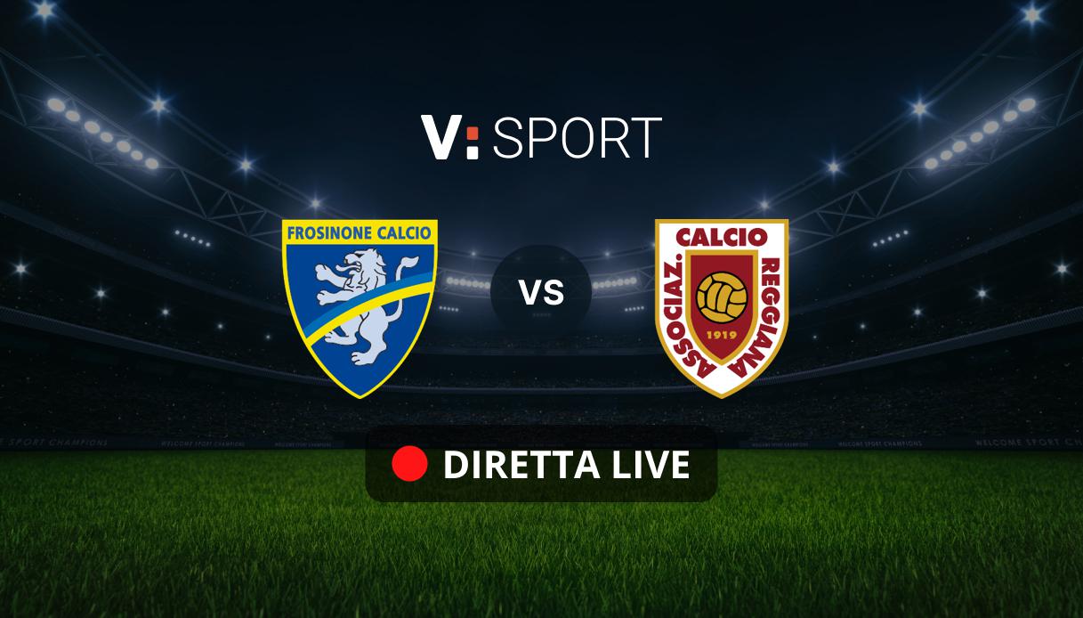 Frosinone - Reggiana Live