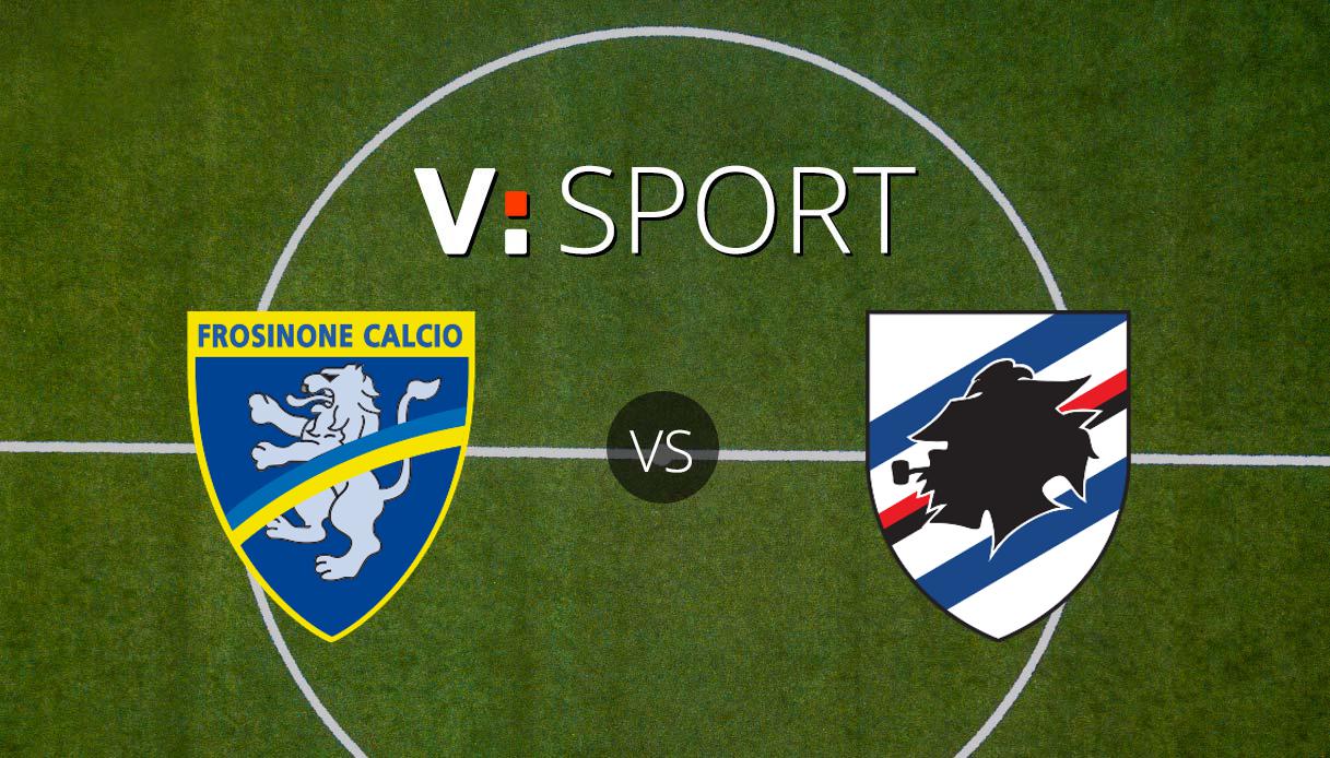 Frosinone - Sampdoria Live