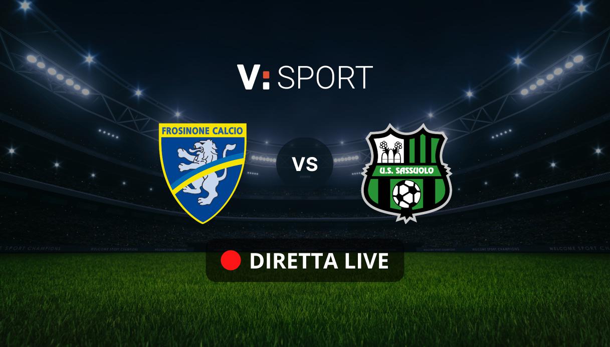 Frosinone - Sassuolo Live