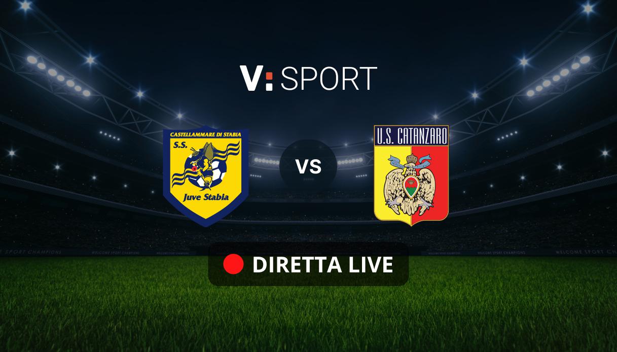 Juve Stabia - Catanzaro Live