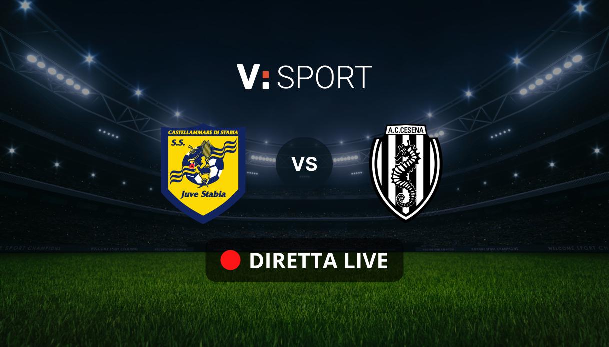 Juve Stabia - Cesena Live