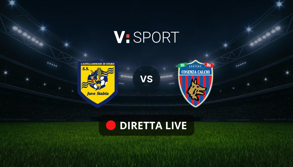 Juve Stabia - Cosenza Live