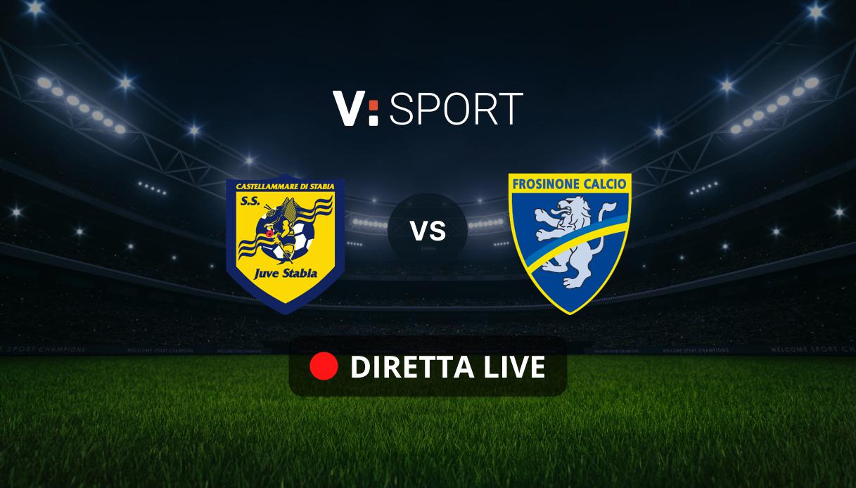 Juve Stabia - Frosinone Live