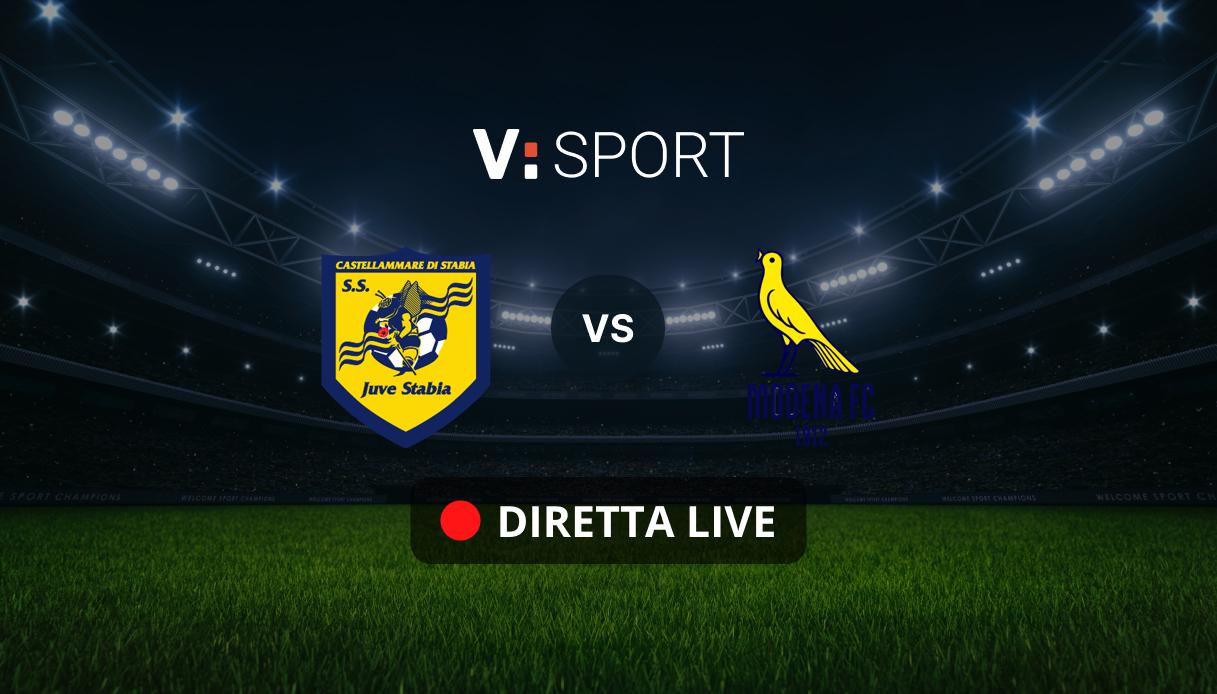 Juve Stabia - Modena Live