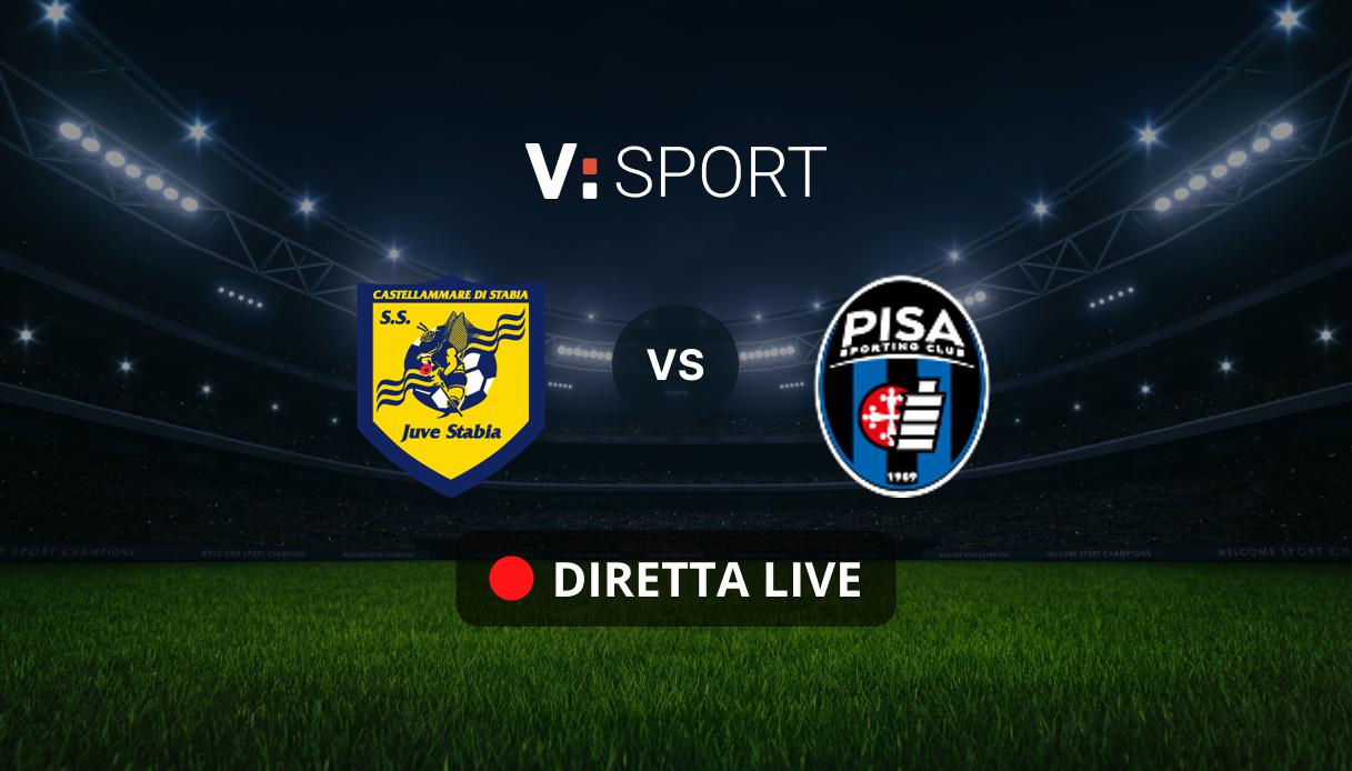 Juve Stabia - Pisa Live