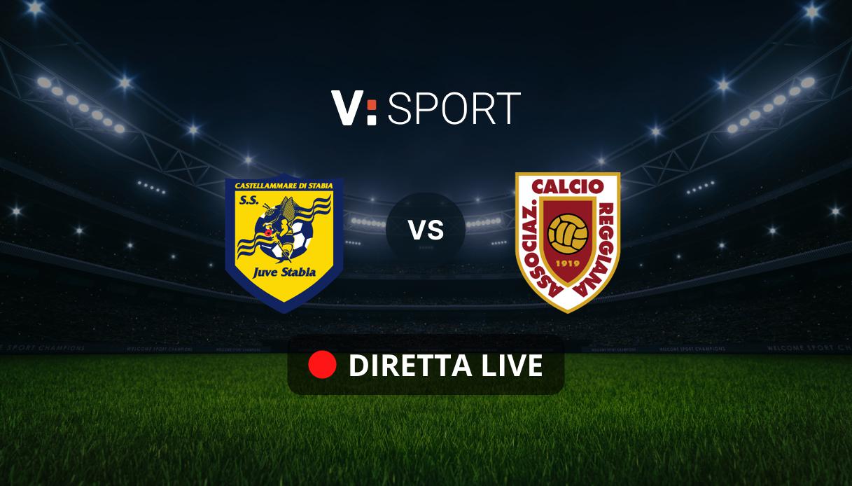 Juve Stabia - Reggiana Live