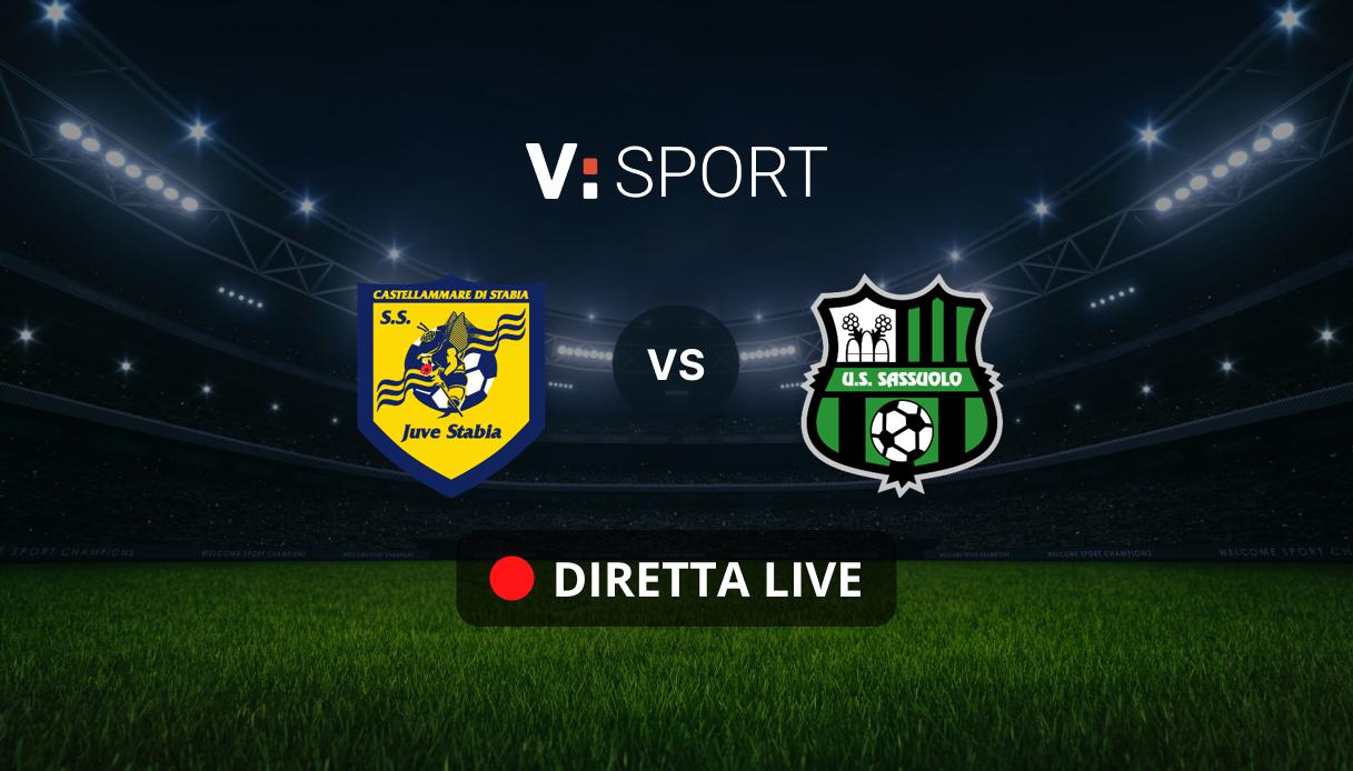 Juve Stabia - Sassuolo Live