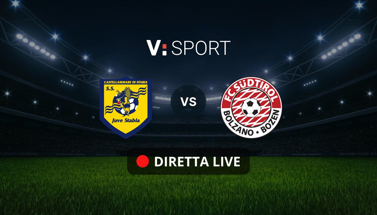 Juve Stabia - Sudtirol Live