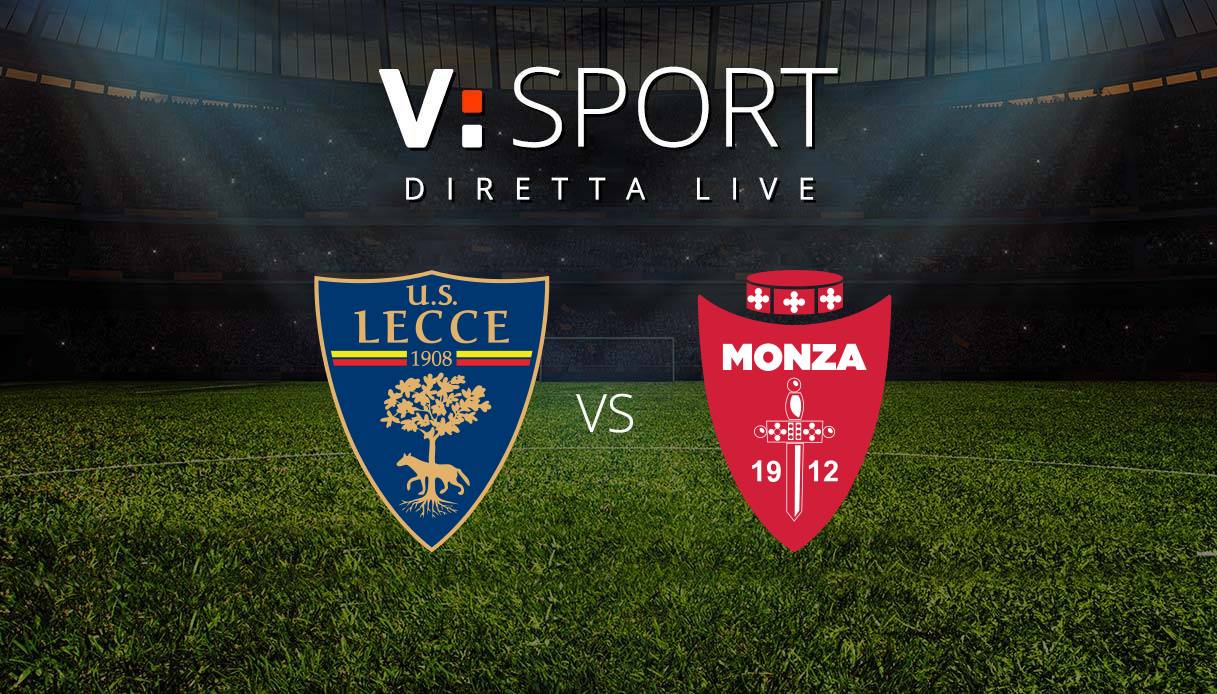 Lecce - Monza Live