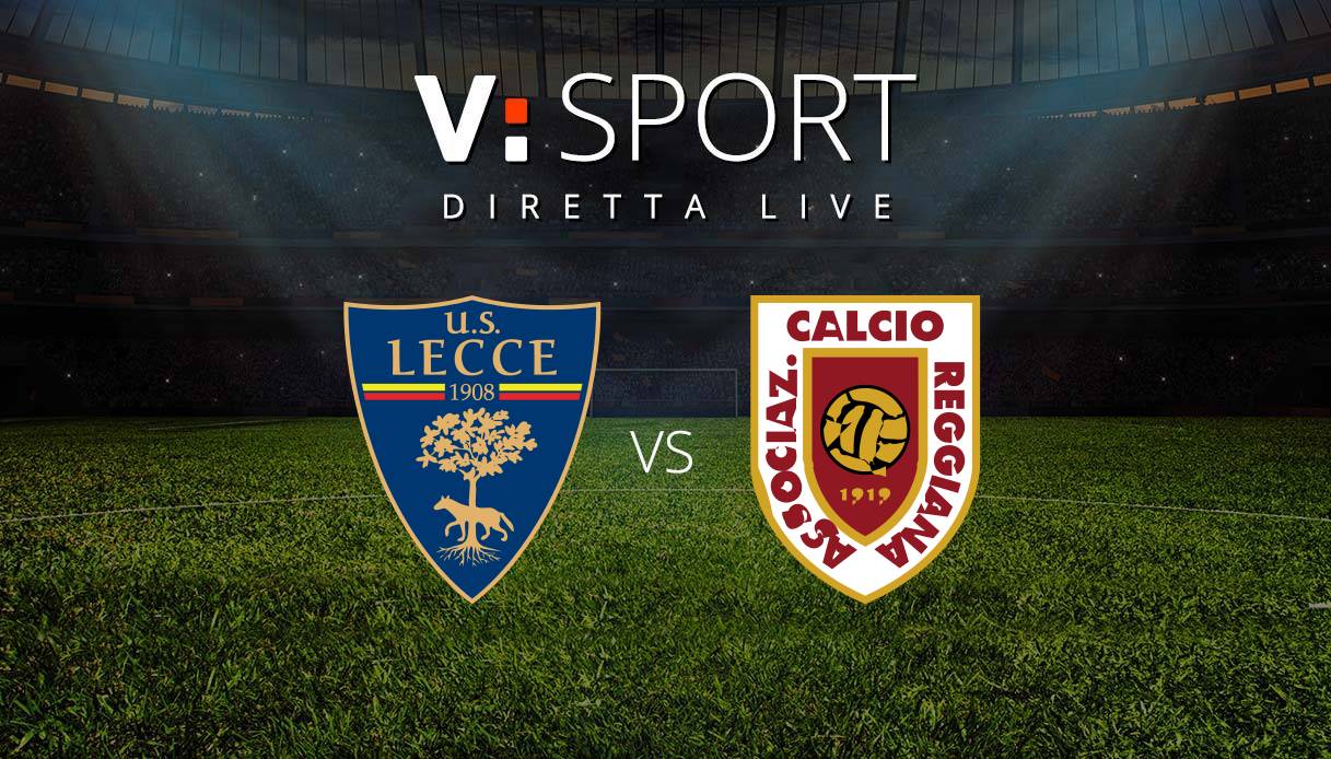 Lecce - Reggiana Live