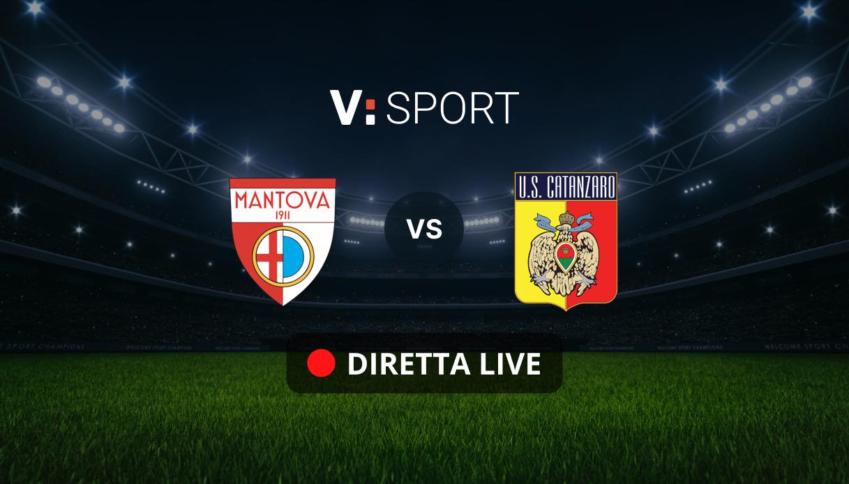 Mantova - Catanzaro Live