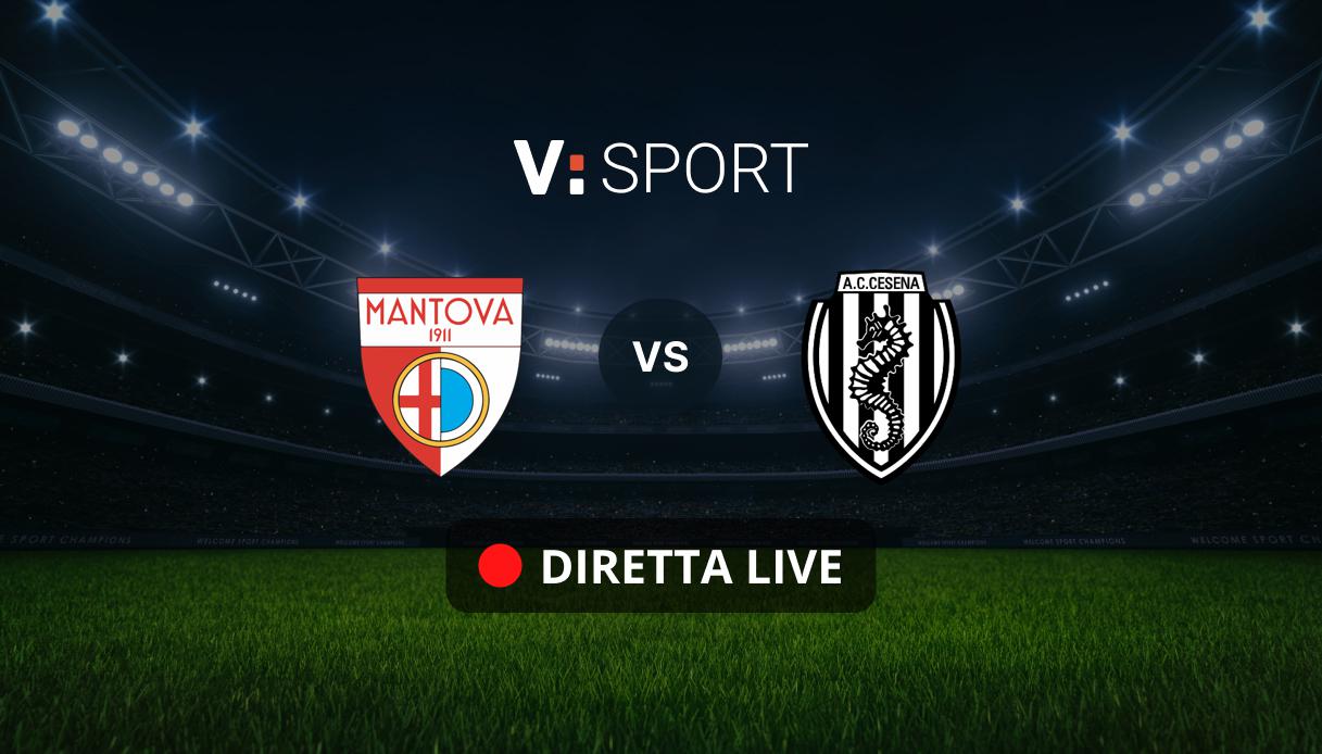 Mantova - Cesena Live