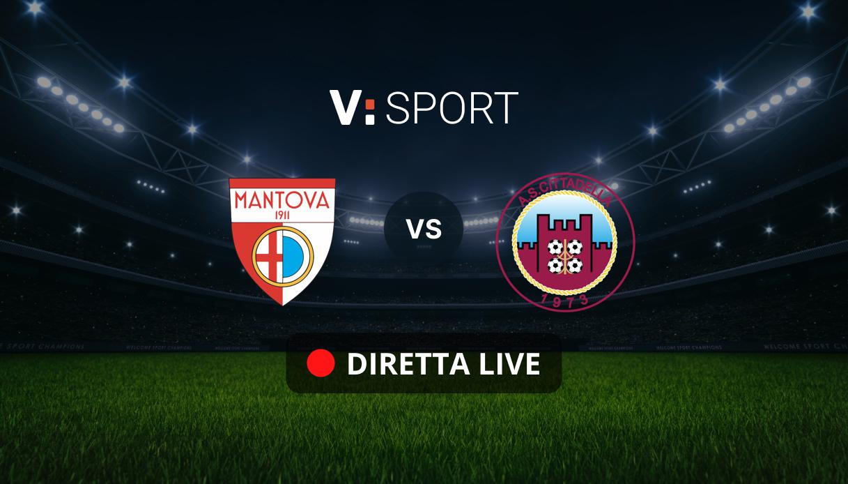 Mantova - Cittadella Live