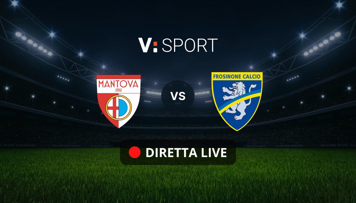 Mantova - Frosinone Live