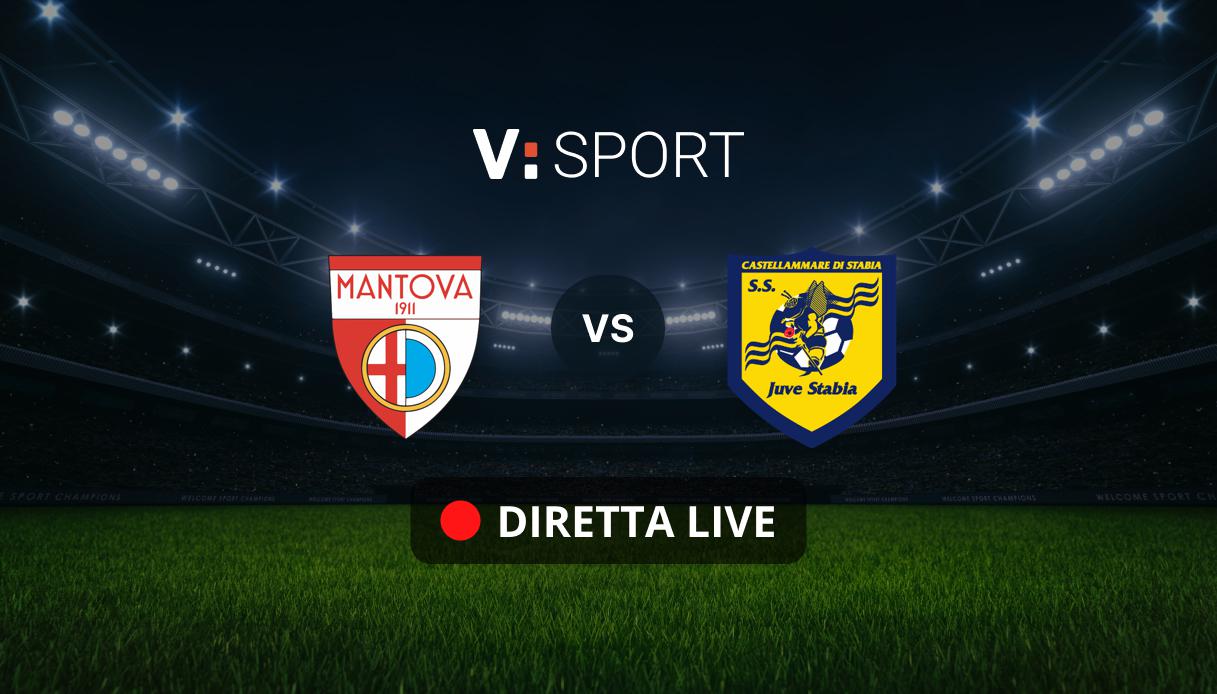 Mantova - Juve Stabia Live