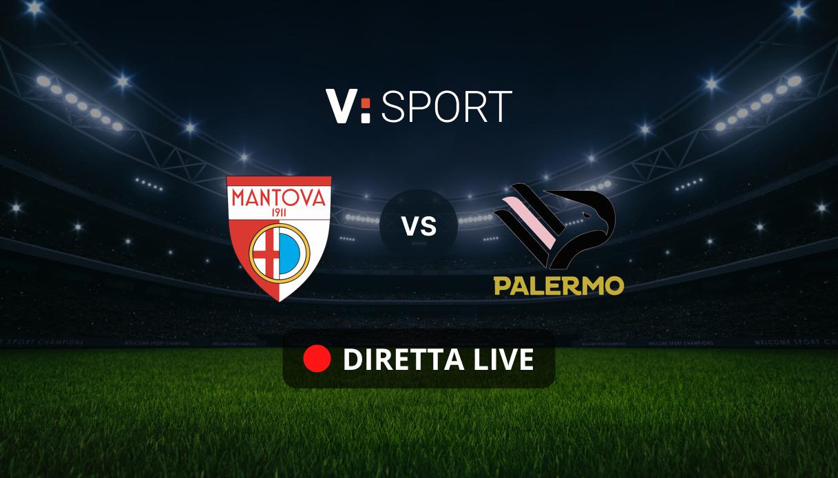 Mantova - Palermo Live