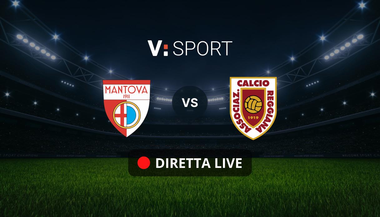 Mantova - Reggiana Live