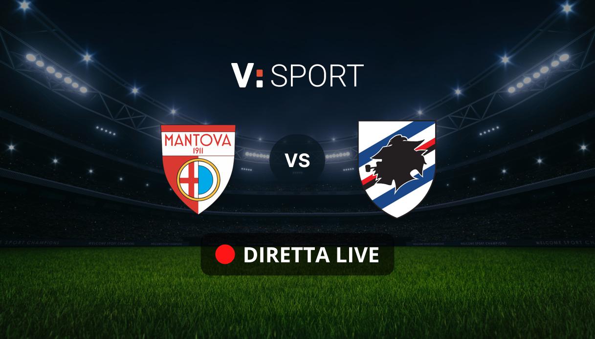 Mantova - Sampdoria Live