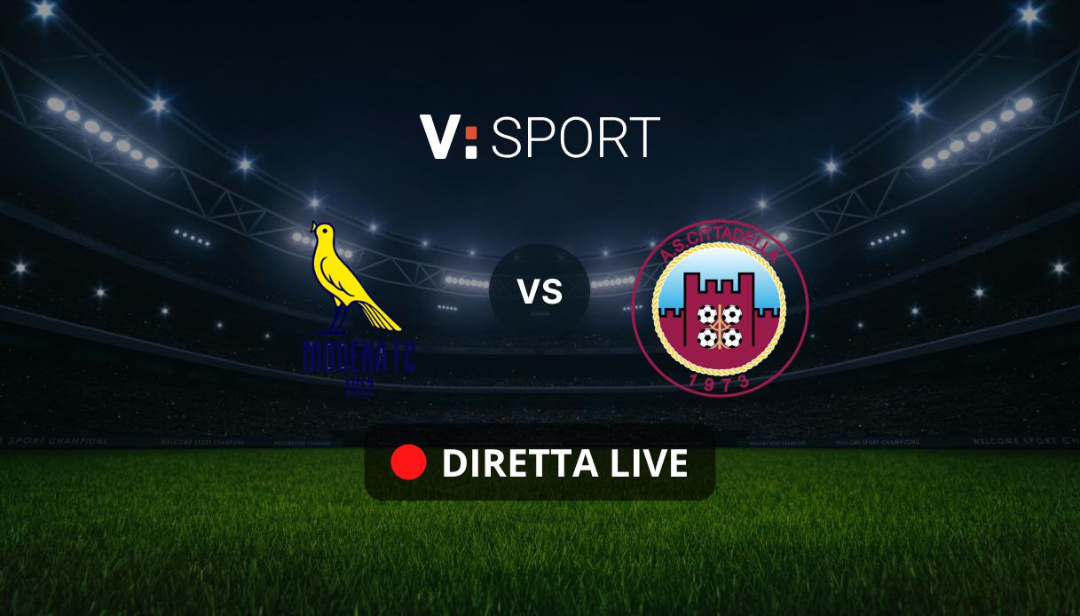 Comentário e comentários ao vivo de Modena vs Cittadella; Resultado,  16/12/2023 (Itália Série B)