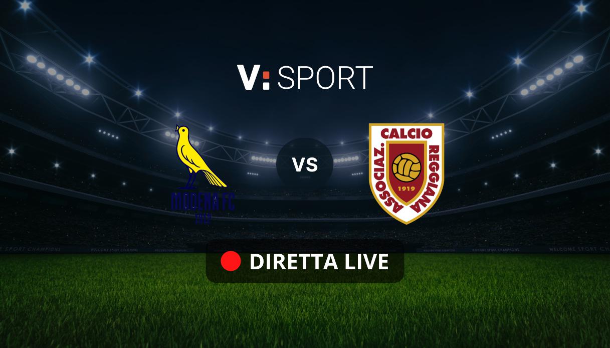 Módena-Reggiana 2-1: Noticias en vivo en vivo