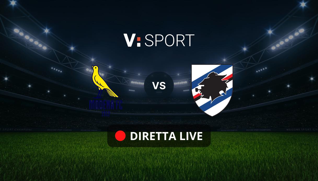 Modena - Sampdoria Live