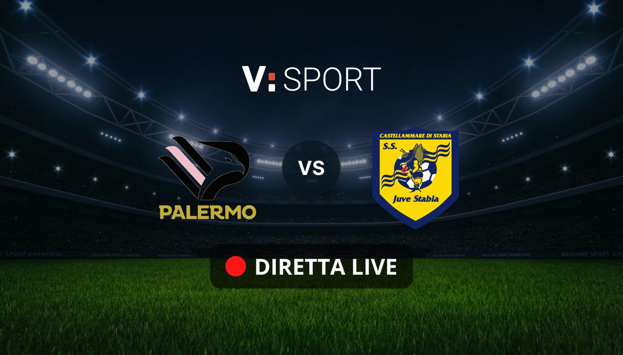 Palermo - Juve Stabia Live