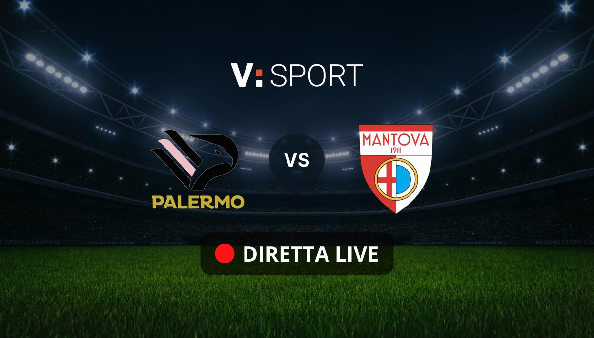 Palermo - Mantova Live