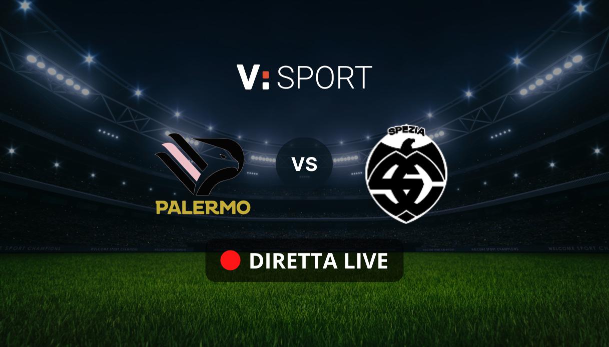 Palermo - Spezia Live