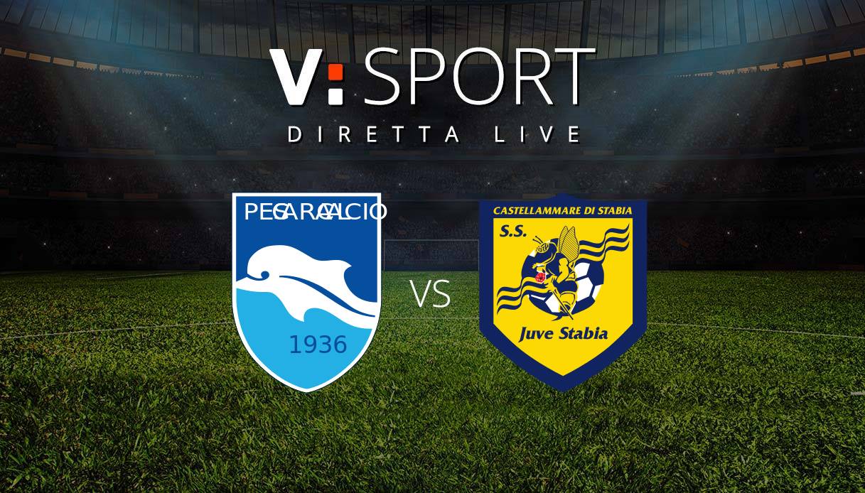 Pescara - Juve Stabia Live